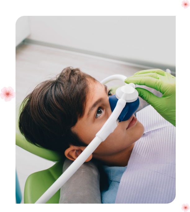 nitroussedation Dental X-Ray machine for General Dental Services at Cherry Blossom Dentistry
